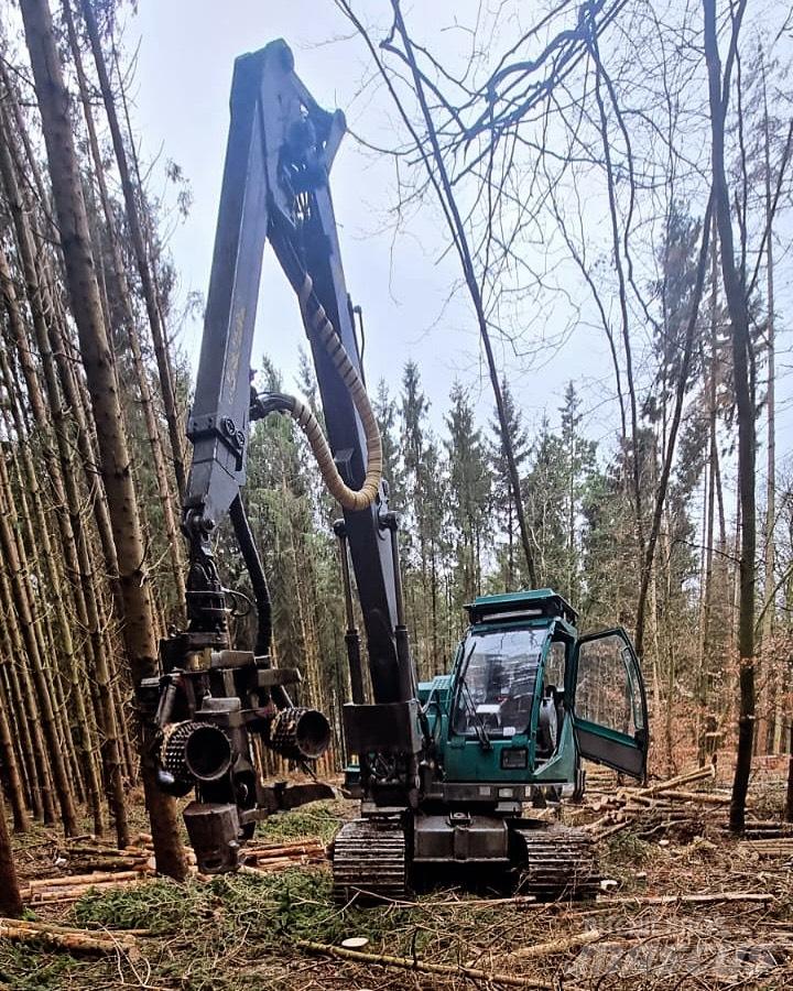 Neuson 9002 HV Cosechadoras
