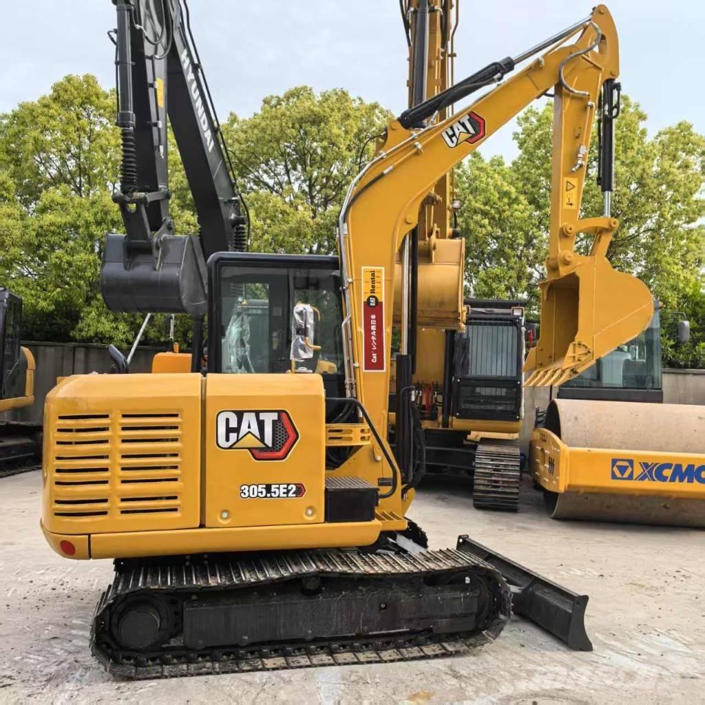 CAT 305.5 E 2 Mini excavadoras < 7t