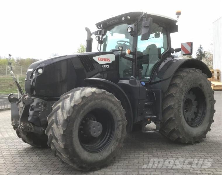 CLAAS AXION 830 Tractores