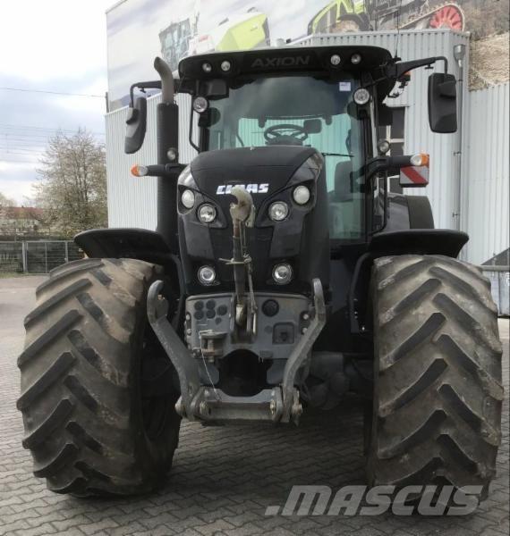 CLAAS AXION 830 Tractores