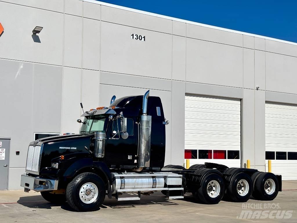 Western Star 4900 FA Cabezas tractoras