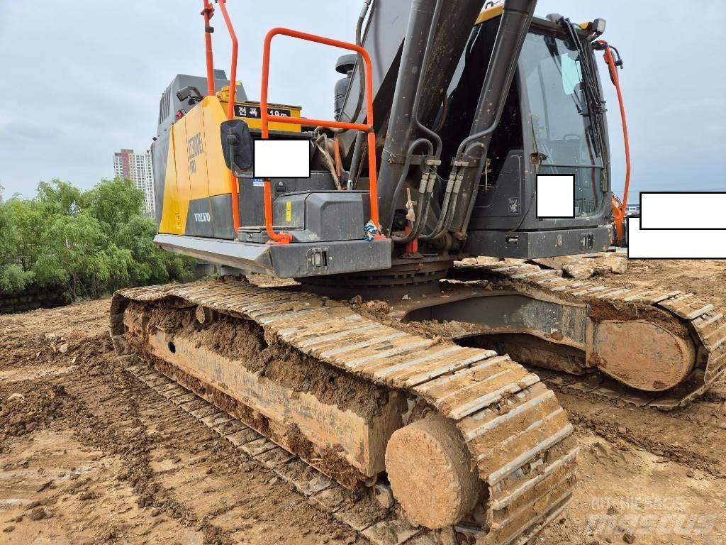 Volvo EC 300 EL Excavadoras de cadenas