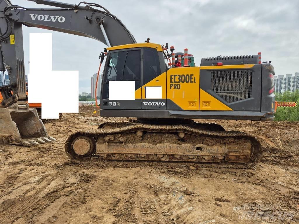 Volvo EC 300 EL Excavadoras de cadenas