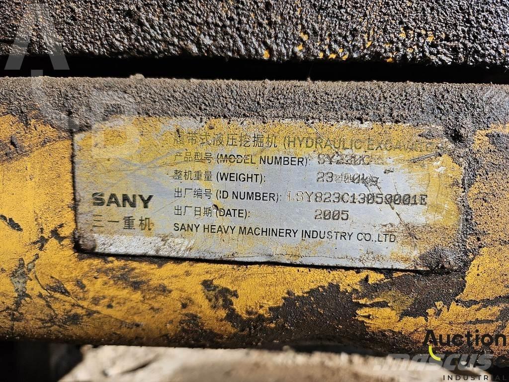 Sany SY 230 C Excavadoras de cadenas