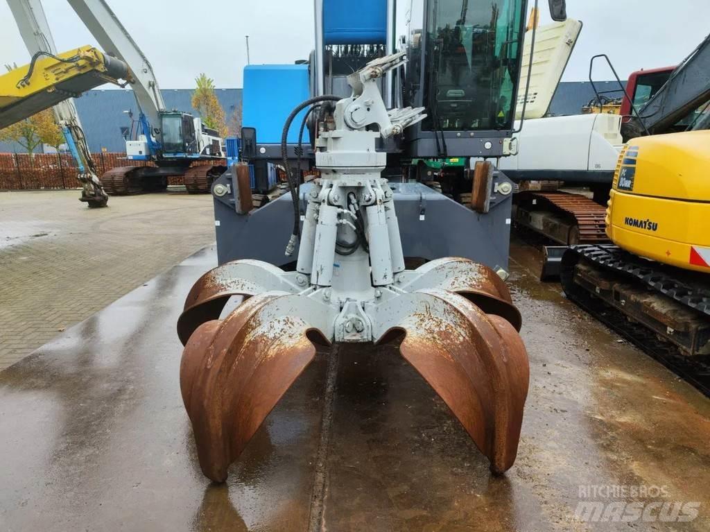 Fuchs MHL 360 S5 Excavadoras de manutención