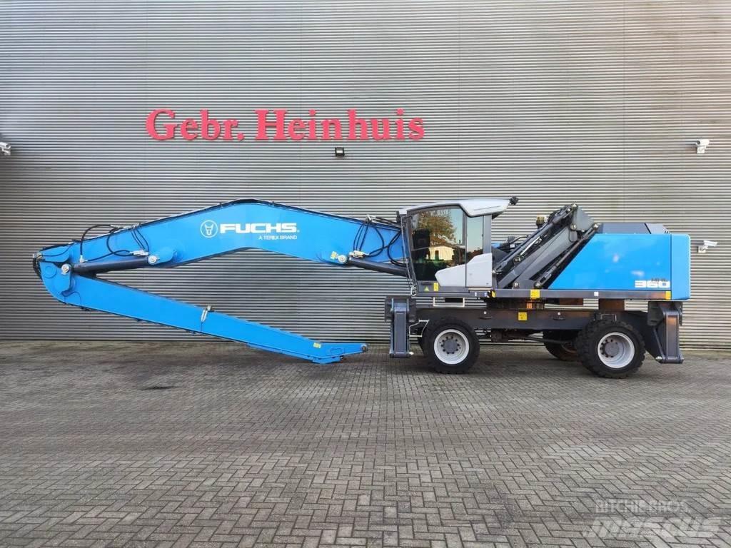 Fuchs MHL 360 S5 Excavadoras de manutención