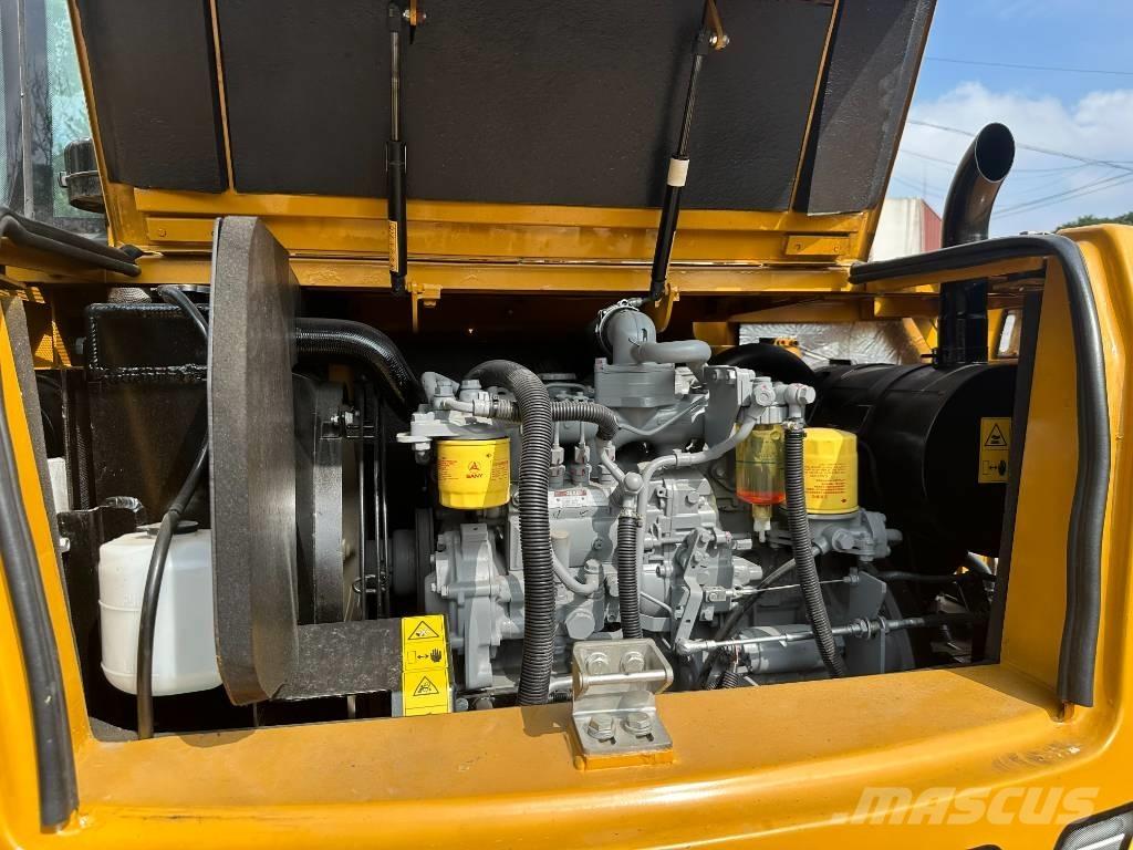 Sany SY 75 C Excavadoras de cadenas