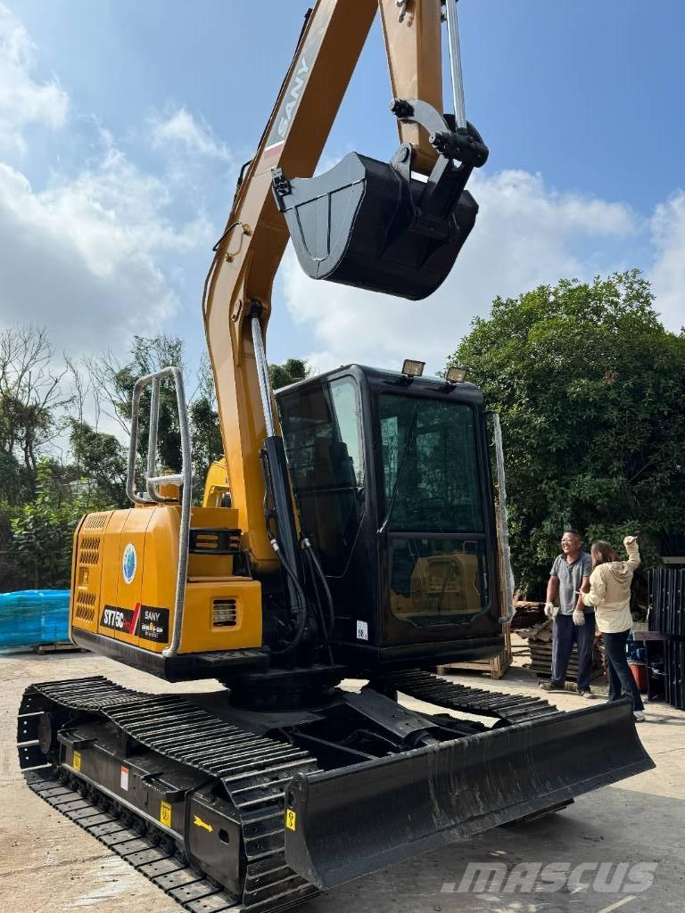 Sany SY 75 C Excavadoras de cadenas