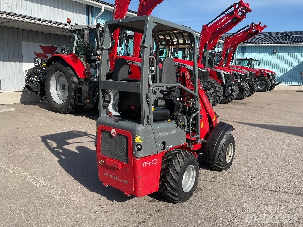 Weidemann 1140 CX 30 Cargadoras multifunción