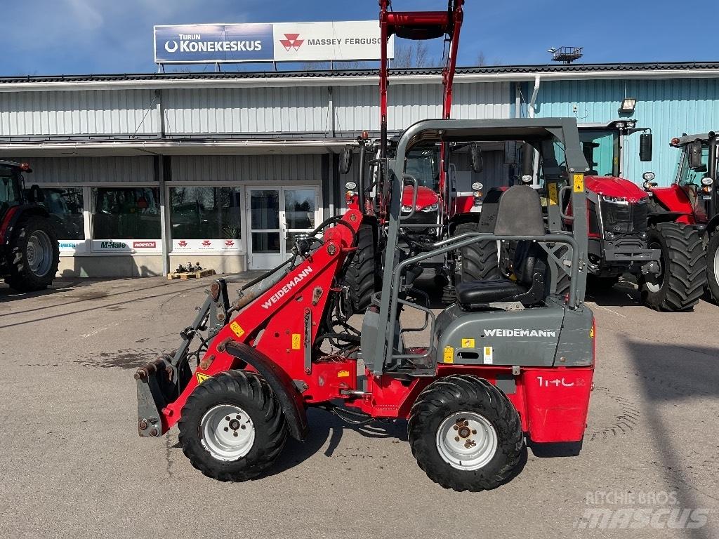 Weidemann 1140 CX 30 Cargadoras multifunción