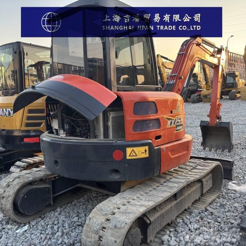 Kubota KX 155 Excavadoras de cadenas