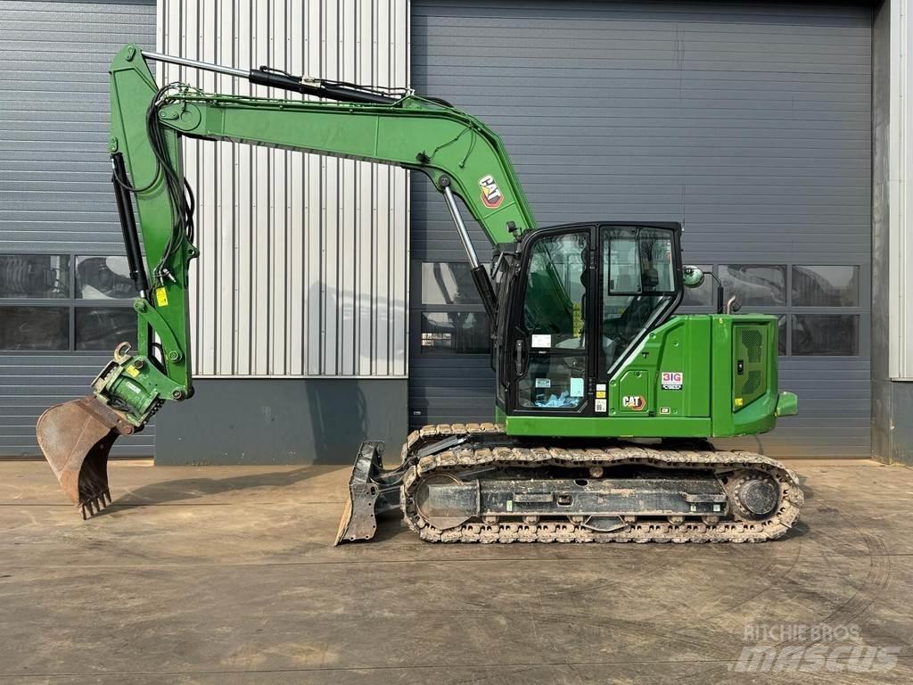 CAT 310 - 07A Excavadoras 7t - 12t
