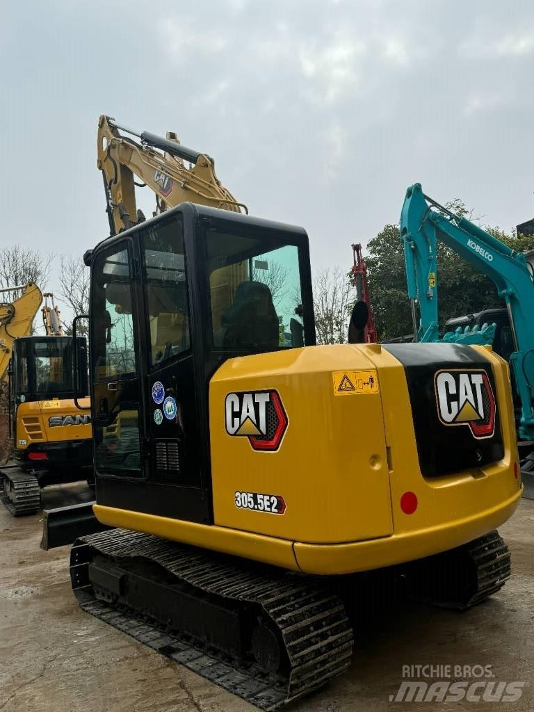 CAT CAT305.5 Mini excavadoras < 7t