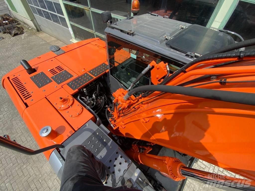 Hitachi ZX 140 W-3 Excavadoras de ruedas