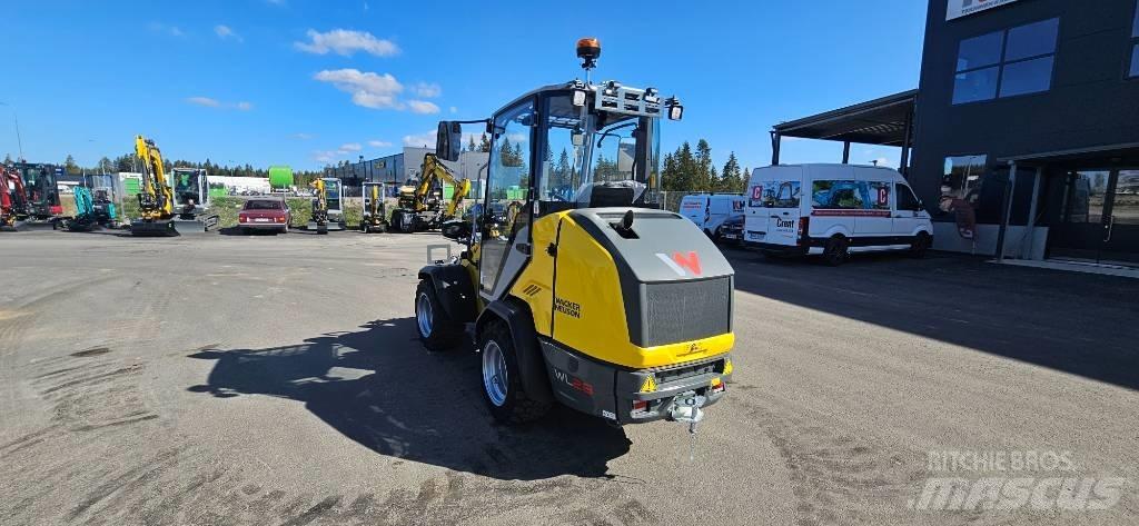 Wacker Neuson WL 28 Cargadoras sobre ruedas