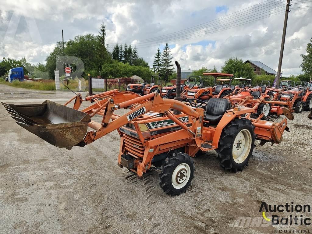 Kubota L1-R22 Tractores