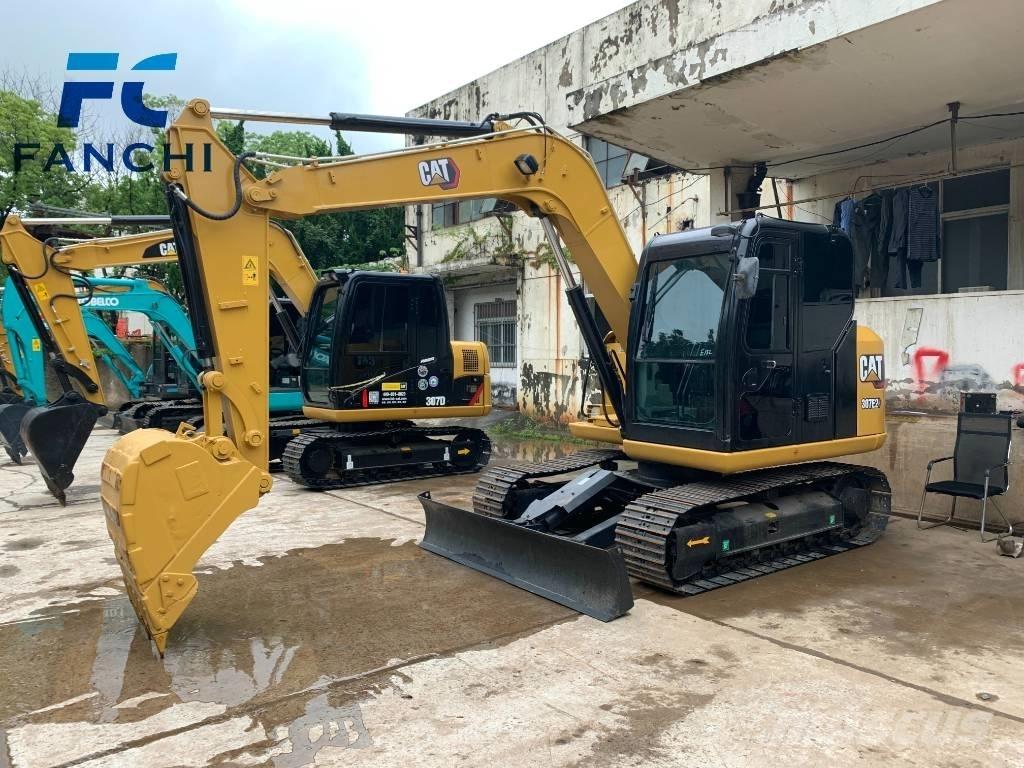 CAT 307 Excavadoras de cadenas