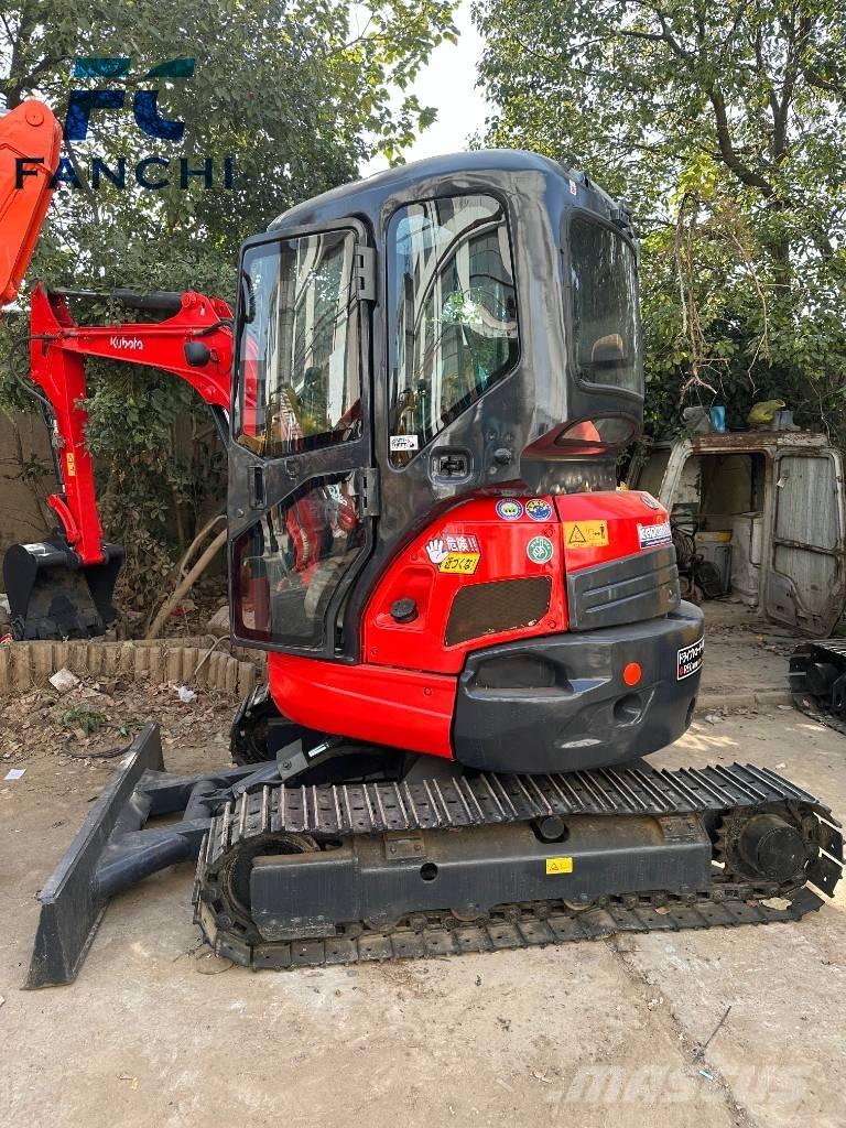 Kubota u35 Excavadoras de cadenas