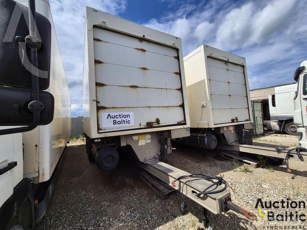 Rohr RZK 18 IV Semirremolques con caja de lona