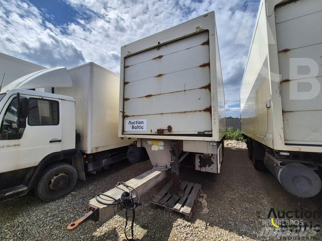 Rohr RZK 18 IV Semirremolques con caja de lona