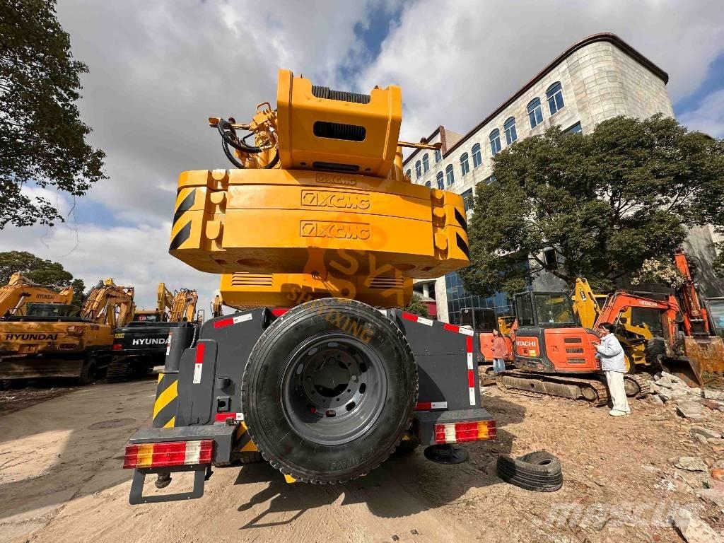 XCMG XCT 80 Grúas todo terreno