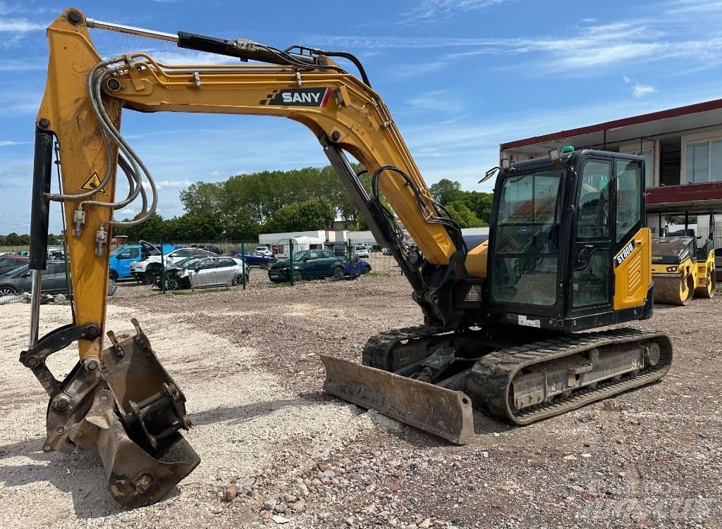 Sany SY 80 U Excavadoras 7t - 12t