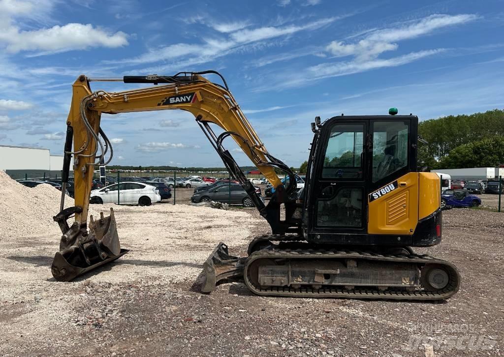 Sany SY 80 U Excavadoras 7t - 12t
