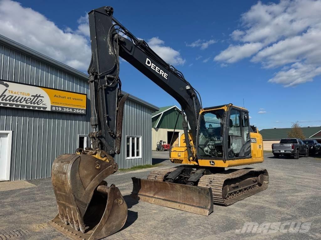 John Deere 130 G Excavadoras de cadenas