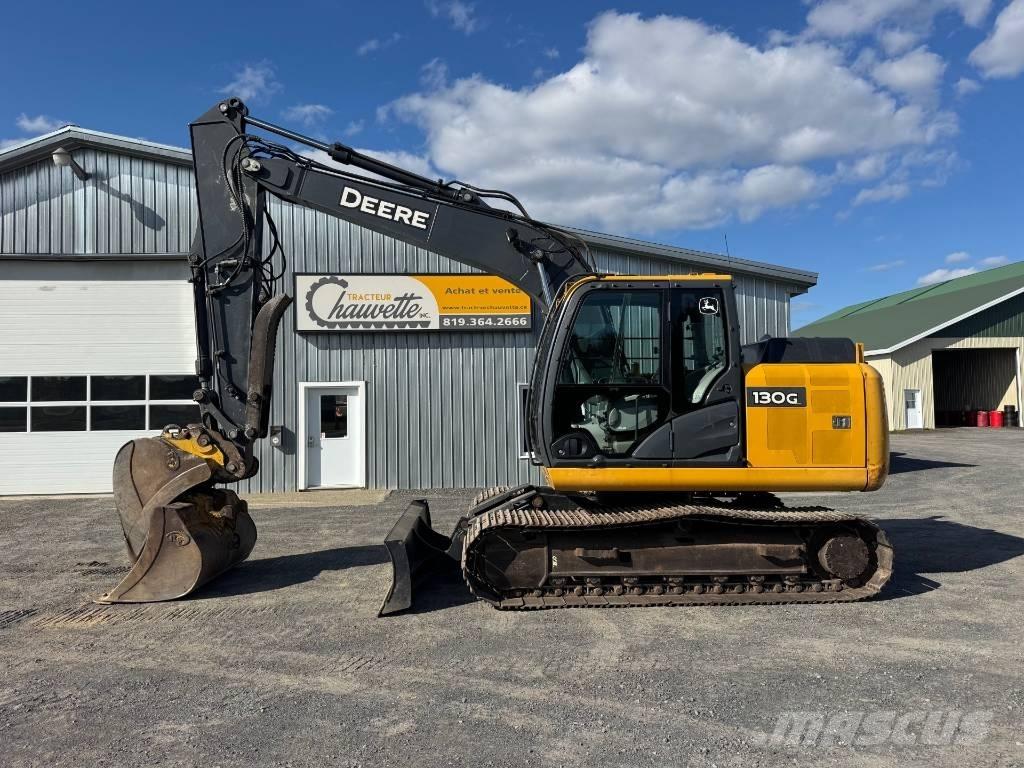 John Deere 130 G Excavadoras de cadenas