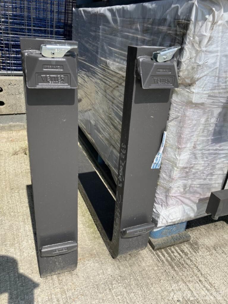 Vetter Gabelzinken Uñas para carretilla