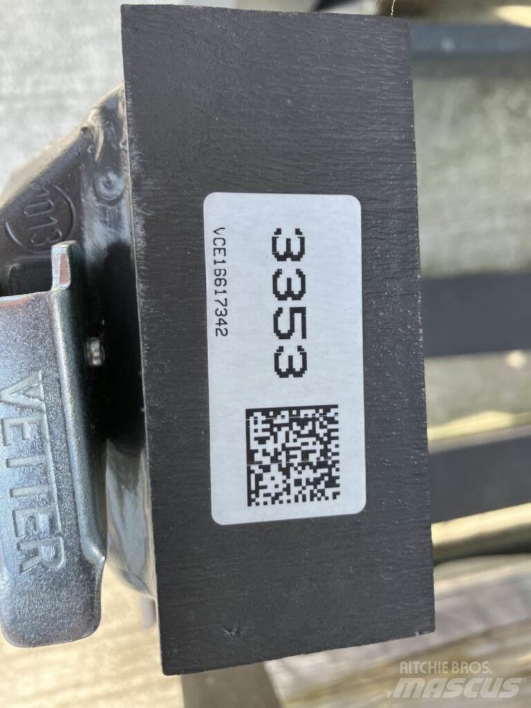 Vetter Gabelzinken Uñas para carretilla