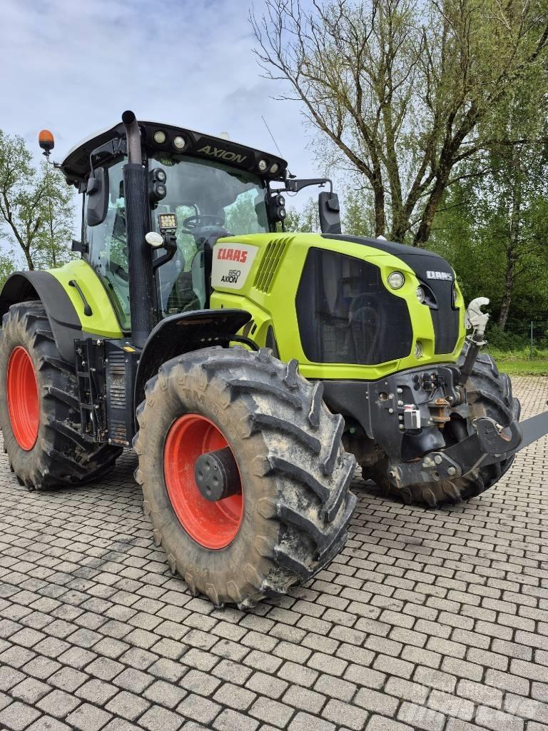 CLAAS Axion 850 Tractores