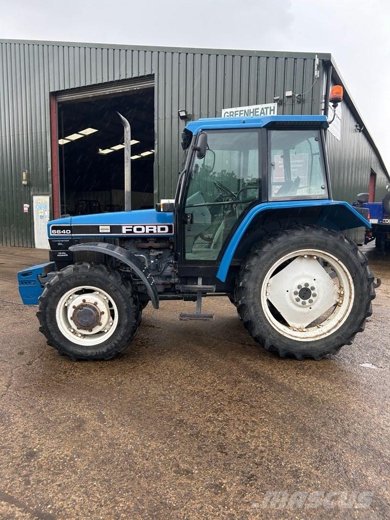 Ford 6640 SL Tractores