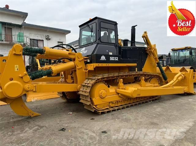 Shantui SD 32 Buldozer sobre oruga