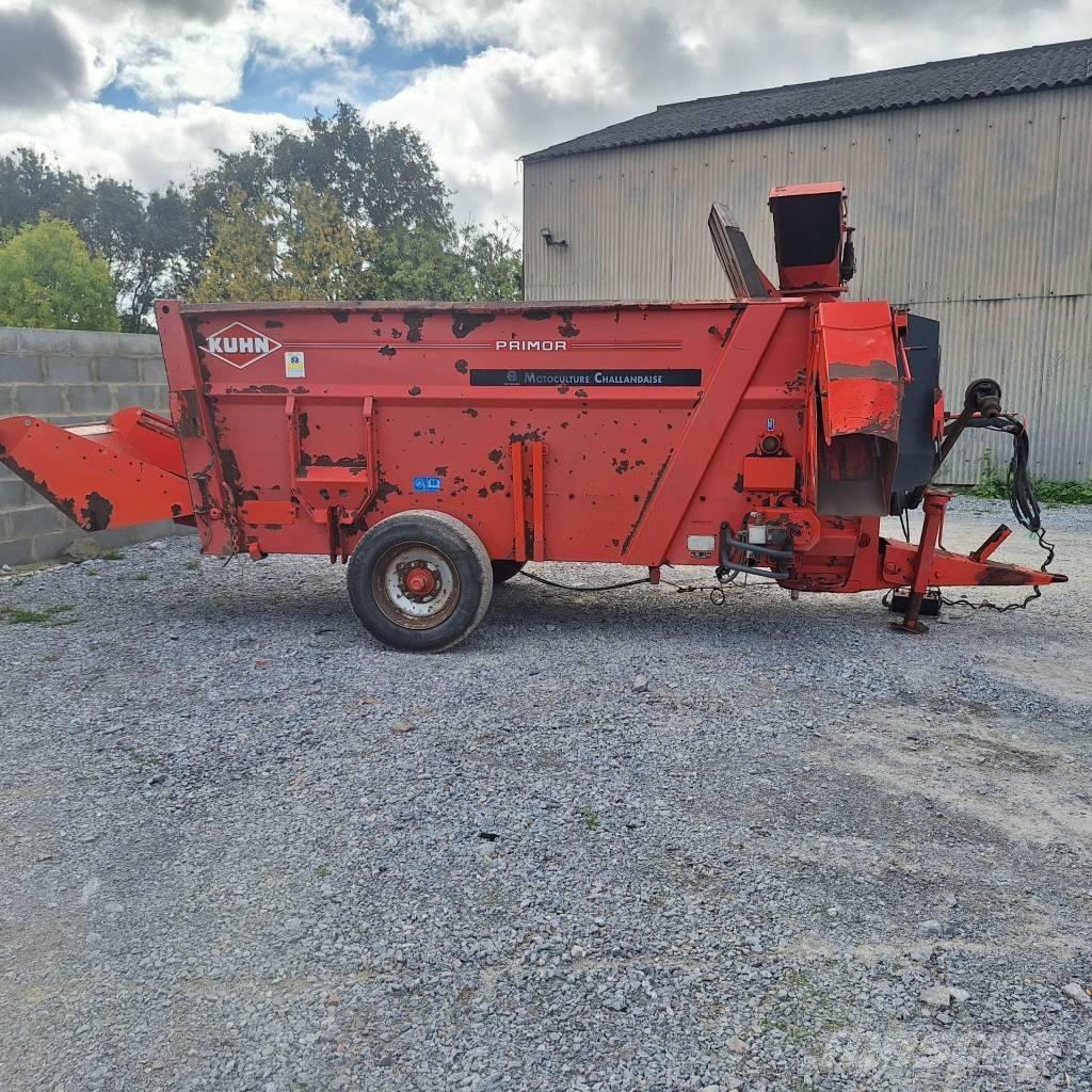 Kuhn PRIMOR 5060 Desmenuzadoras, cortadoras y desenrolladoras de pacas
