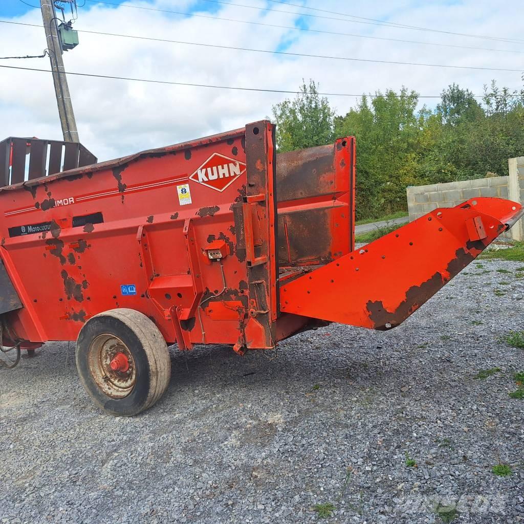 Kuhn PRIMOR 5060 Desmenuzadoras, cortadoras y desenrolladoras de pacas