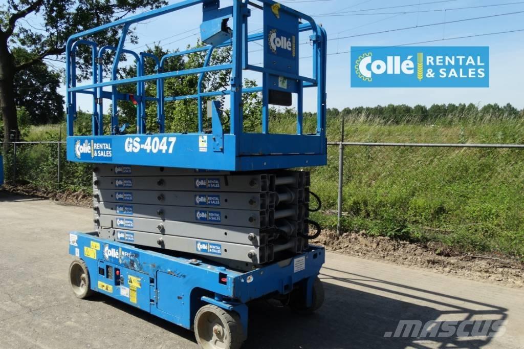 Genie GS 4047 | 2012 Plataformas tijera