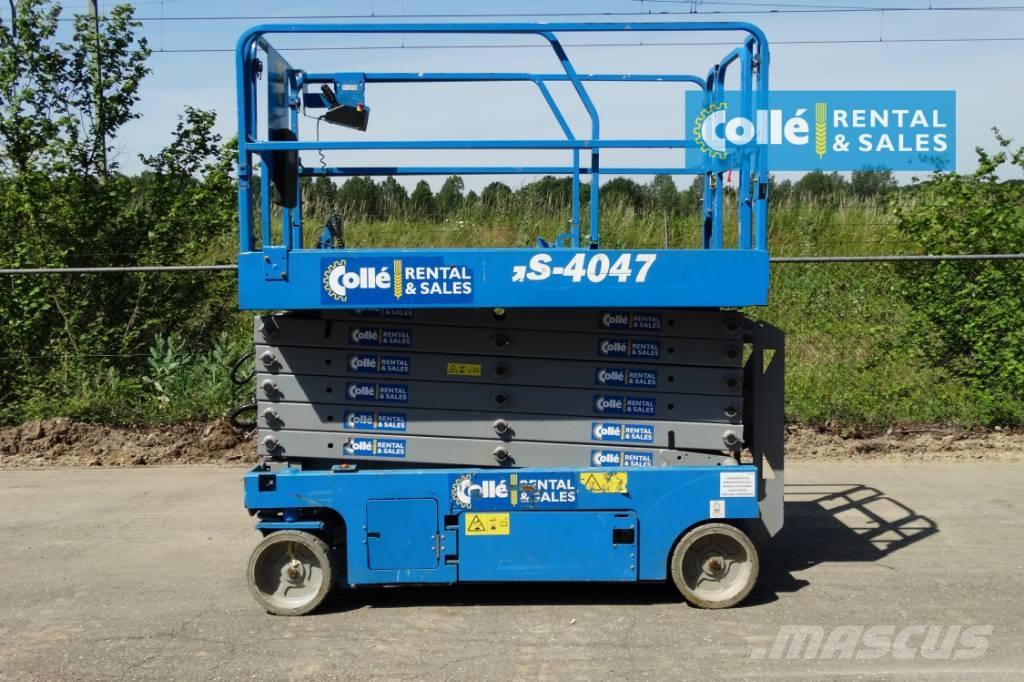 Genie GS 4047 | 2012 Plataformas tijera