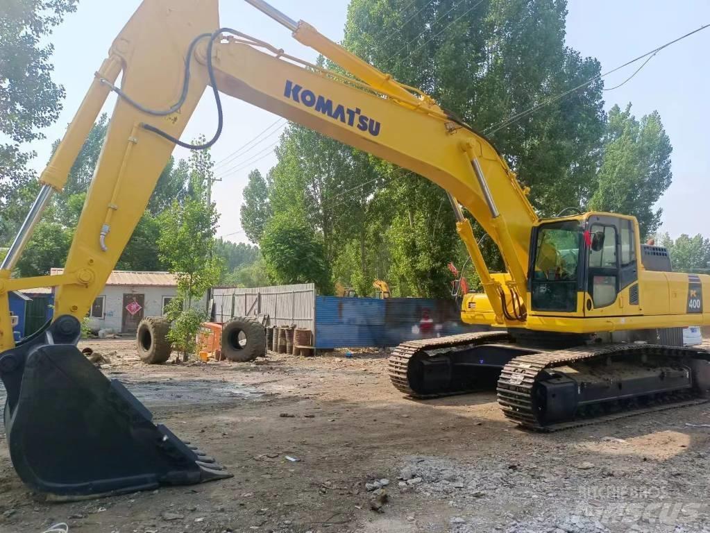 Komatsu PC 400 Excavadoras de cadenas