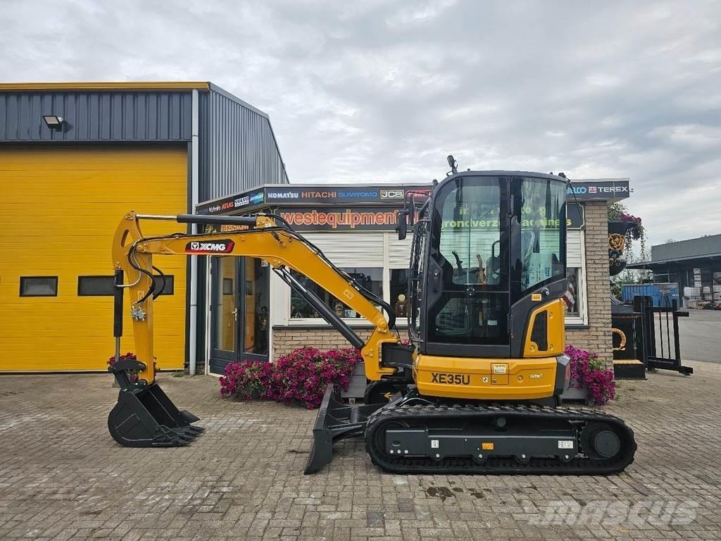 XCMG XE35U Mini excavadoras < 7t