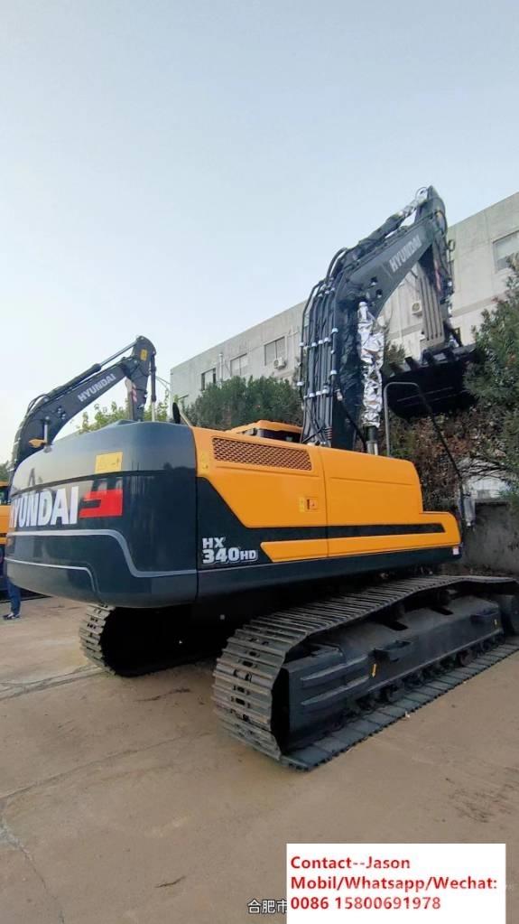 Hyundai HX340D Excavadoras de cadenas