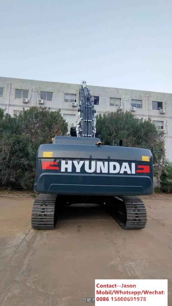 Hyundai HX340D Excavadoras de cadenas