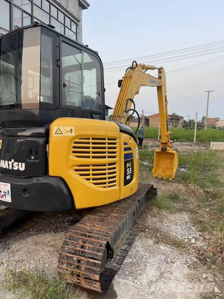 Komatsu PC 55 MR Mini excavadoras < 7t