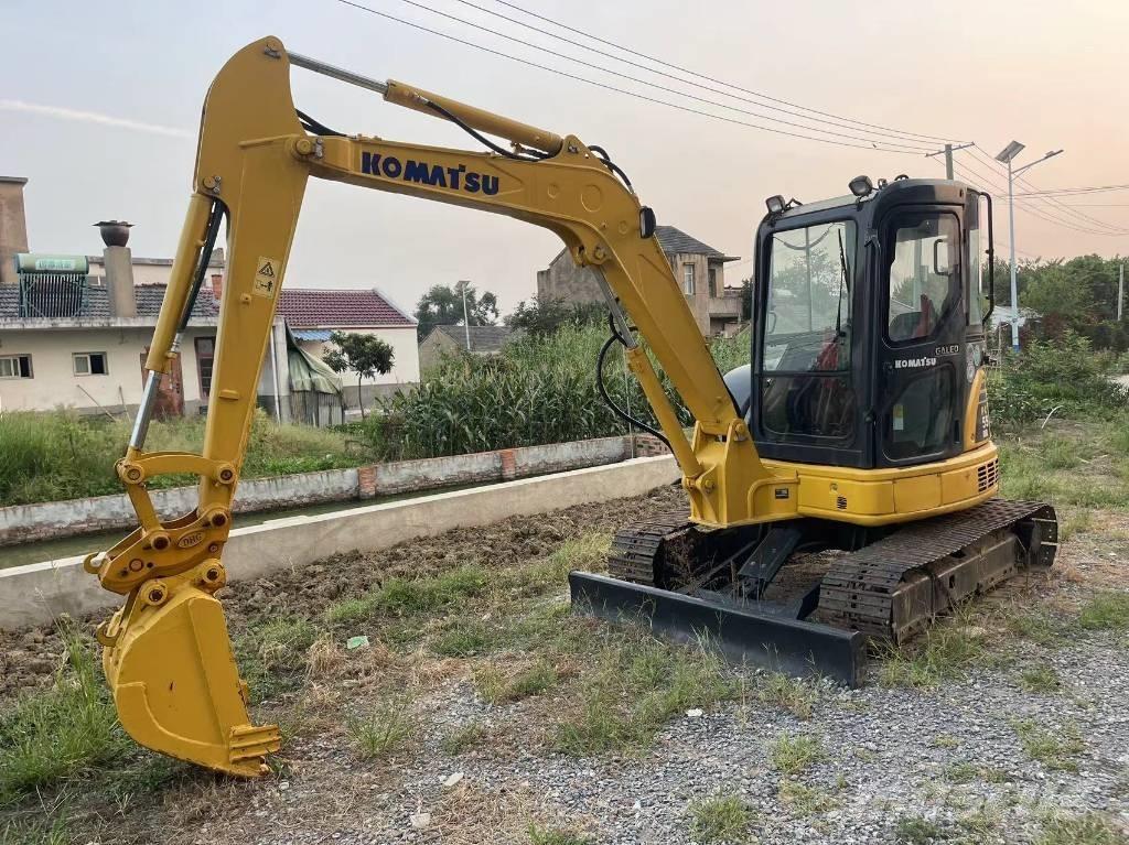 Komatsu PC 55 MR Mini excavadoras < 7t