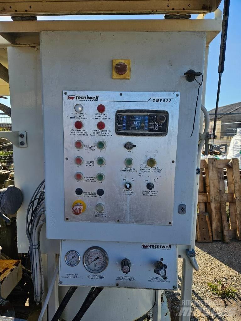  Tecniwell   GMP522 Mezcladoras de cemento y hormigón