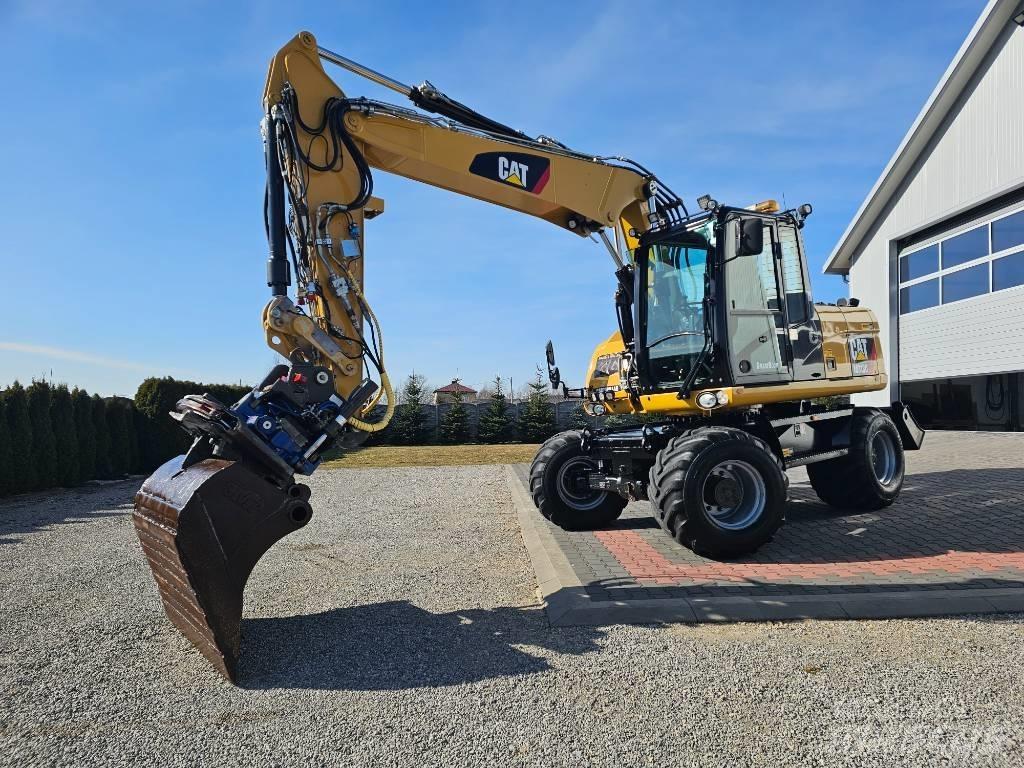 CAT M 313 D Excavadoras de ruedas