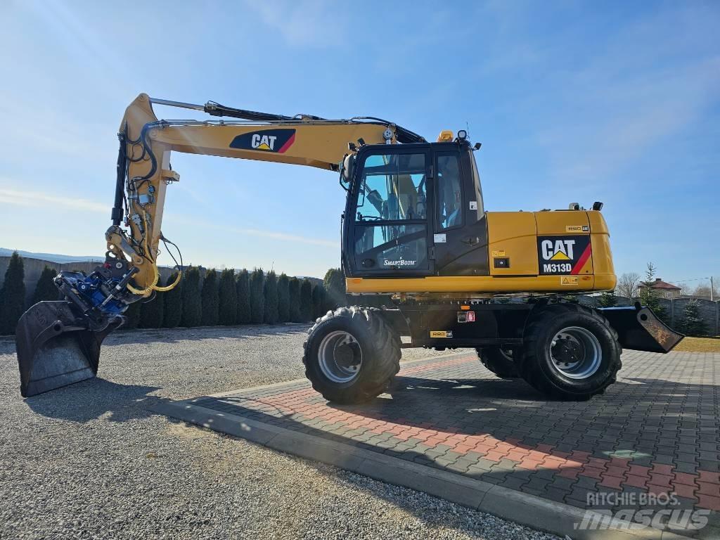 CAT M 313 D Excavadoras de ruedas