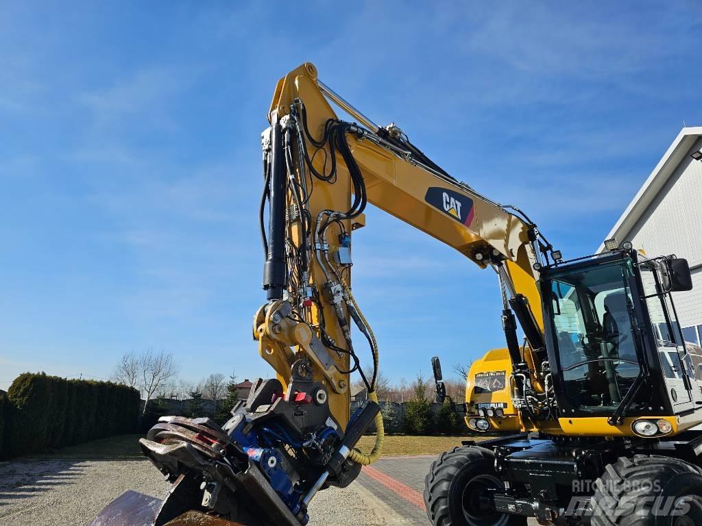 CAT M 313 D Excavadoras de ruedas