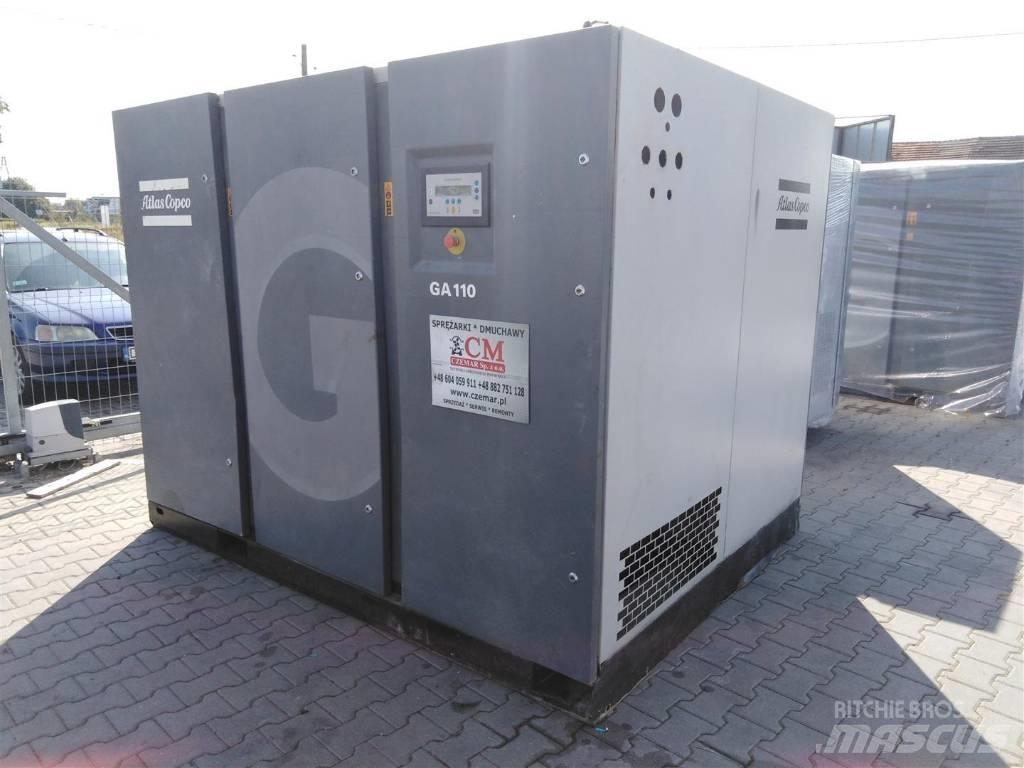 Atlas Copco GA 110 Compresores