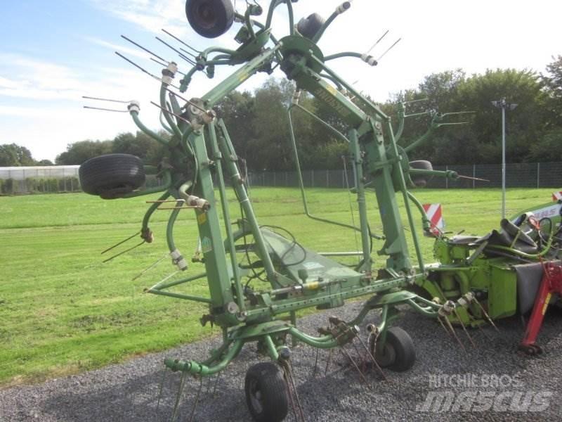 Krone KW 7.70 6x7 Rastrillos y henificadores